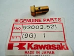 Qty Kawasaki Carburetor Banjo Bolt Jet JS440 76-92 92003-521. Fixed Price $24.99.