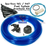 Sea-doo 951 Fuel Line Replacement Kit Xpl Gtx Rxx 947 Seadoo Gsx Lrv. Fixed Price $82.97.