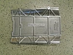 Kawasaki Ride-plate Pjs Jet-ski Jetski In Brand New. Fixed Price $179.95.