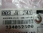 Qty 21 Can-am Sea-doo Pwc Atv Ssv Spyder Ryker Flat Washer 5MM 234052600. Fixed Price $24.99.