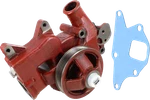 87800712 Water Pump W/ Gasket Fits Ford 5640 6640 7740 7840O 8240 8340. Fixed Price $305.03.