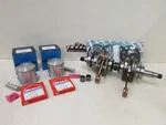 Doo 717 720 Engine Rebuild, Pistons, Gaskets, Wsm Crankshaft, Seals. Fixed Price $799.00.