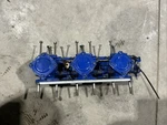 1992 Polaris SL650 Triple Carburetor 3140033 S028. Fixed Price $89.95.