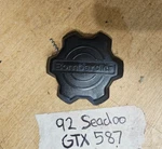 92 Seadoo Gtx 587 Oem Fuel Tank Cap 275500071. Fixed Price $12.00.