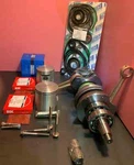 1998, 2000-2001 Seadoo Challenger 720 Engine Rebuild Kit Crank+pistons+gaskets. Fixed Price $840.00.
