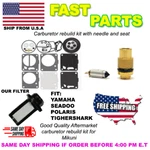 Seadoo Mikuni Carb Rebuild Kit Base Gasket And Needle Seat 587 Gts 92-96 Best. Fixed Price $43.49.