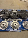 Ada Kawasaki 1100 Billet Head With 30CC Domes Black. Fixed Price $433.95.