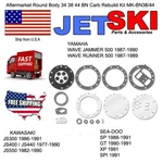 Mikuni Carb Rebuild Kit Kawasaki Jet Ski BN38 BN44 Js 300 440 550 (f. Fixed Price $17.95.