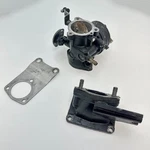 Oem Kawasaki / Mikuni Js 300 Carburetor Assembly - Intake Manifold Bracket Part. Fixed Price $79.99.