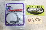 A23 Nos Tigershark Gasket, Sound Attenuator 1673-091. Fixed Price $7.99.