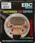 Ebc Sintered Scooter Brake Pads SFA305HH. Fixed Price $31.99.