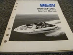 1999 Yamaha EXT1200X Exciter 270 Jet Boat Service Manual LIT-18616-02-07 Xz. Fixed Price $96.68.
