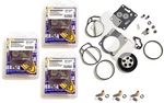 Yamaha AR210 Gp 1200R Xlt Pv Triple Carb Needle Seat Rebuild Kit. Fixed Price $146.95.