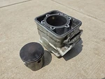 2003 Seadoo Rfi Gti Gtx Gsx 3D 787/800 Cylinder 290923846 With Piston 2002 04 05. Fixed Price $100.00.