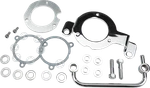 Harddrive Chrome M8 Breather Tube Mount Kit For Harley Davidson 2017 Models. Fixed Price $219.99.