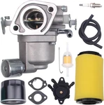 New Carburetor Kit With Air Filter Fuel Pump Compatible John Deere Z25. Fixed Price $85.45.