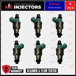 Reman Fuel Injector Set Of 6 195500-2270 15710-92E01 Suzuki DT150 DT200 DT225. Fixed Price $380.00.