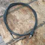 Kawasaki 550 Js Throttle Cable 1988-1989 Oem 54012-3712. Fixed Price $40.00.
