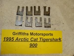 95 96 97 Arctic Cat Tigershark Ts Monte Carlo 900 Jet Pump Shims Lot Of 8. Fixed Price $14.00.