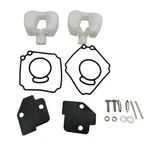 Yamaha 20 / 25 Hp 2CYL 2-STROKE Carburetor Repair Kit 6L2-W0093-00-00 18-7739. Fixed Price $27.54.