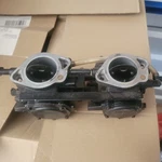 Kawasaki Jetski 750SXI ZXI750 Twin Keihin Carburetors Assembly Rack. Fixed Price $130.00.