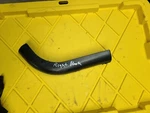 1999-2005 Kawasaki Ultra 150 130 Black Right Side Rear Corner Bumper Hull Trim. Fixed Price $45.00.