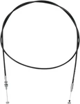 Wsm 002-039-01 Black Vinyl Throttle Cable For Sea Doo Gtx 650 Gts 580. Fixed Price $68.51.
