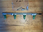 Kawasaki 2007-2010 Ultra 250X 260X Oem Fuel Rail & Injector Set 49033-3708. Fixed Price $49.95.