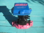 Kawasaki 650 Sx 28-34MM Keihin Carb Assembly Flame Arrestor Intake Manifold. Fixed Price $219.95.