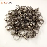 100PCS 1/2"-3/4" Adjustable Stainless Steel Drive Hose Clamps Fuel Line Worm. Fixed Price $18.89.