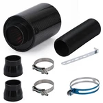 Racing Air Filter Box Carbon Fiber Cold Feed Induction Intake Kit Universal. Fixed Price $26.88.