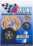 Mikuni Diaphragm Repair Kit Fits Carburetor MK-BN38/44. Fixed Price $40.99.