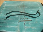 Kawasaki 750 900 Zxi Fuel Tank Bands Straps Bracket Mounting Hardware 92072-3782. Fixed Price $14.99.
