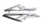 19 Yamaha Vx Limited Chrome Side Trim Covers Panels Fenders Left & Right. Fixed Price $102.90.
