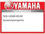 Yamaha Oem Part 5GS-14940-00-00 Diaphragm Assy. Fixed Price $58.99.