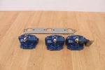 1993 Polaris Intakie Manifolds Set Of W/ Plate. Fixed Price $44.00.