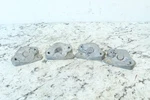 1988 Kawasaki Jet Ski JS440 Motor Brackets Mounts 59016-532 59016-533. Fixed Price $29.00.