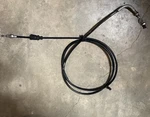 91-95 Kawasaki Ts 650 Throttle Cable 54012-3733. Fixed Price $15.00.