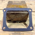 Half Track White Motors Nos Exhaust Manifold Center Square Gasket Intake Manf. Fixed Price $18.00.