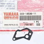 Yamaha Gasket Part Number 6K8-14536-11-00. Fixed Price $12.99.