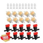 Nakkaa 494768 Fuel Filter Shut Off Valve Clamp For Mowers Generators Garden M.... Fixed Price $20.00.