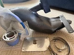 Factory Pipe Nos 750 Ssxi Kawasaki Sts Rare. Fixed Price $825.00.