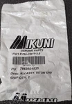 Genuine Mikuni 786-35015-2.5 Needle & Seat Sbn 34/38/44/46/48 Super. Fixed Price $19.00.