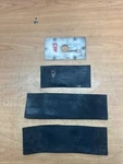 Kawasaki JS300 JS440 JS550SX Oem Fuel Tank & Waterbox Rubber Hull Pads Set. Fixed Price $49.99.