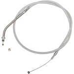 Magnum Sterling Chromite Ii Braided Throttle Cable - 42 1/2IN. Motorcycle 3331. Fixed Price $71.95.