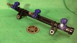Yamaha Fuel Rail Delivery Pipe W Injectors 18 25 Exr Vx Fsh 6EY-12880-00-00. Fixed Price $75.00.