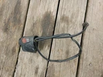 Seadoo Gtx Gs Gti Limited Start Stop Kill Switch Housing 277000036. Fixed Price $23.95.