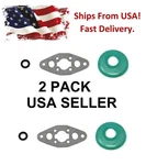 2 Pack Seadoo Exhaust Rave Valve Repair Rebuild Kit 787 800 Carb Gsx Gtx Spx Xp. Fixed Price $9.99.