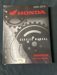 New Oem Honda 2006 - 2010 TRX680FA/FGA Fourtrax Rincon Service Manual. Fixed Price $65.00.