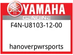 Yamaha Oem Part F4N-U8103-12-00 Speaker Assy. Fixed Price $893.99.